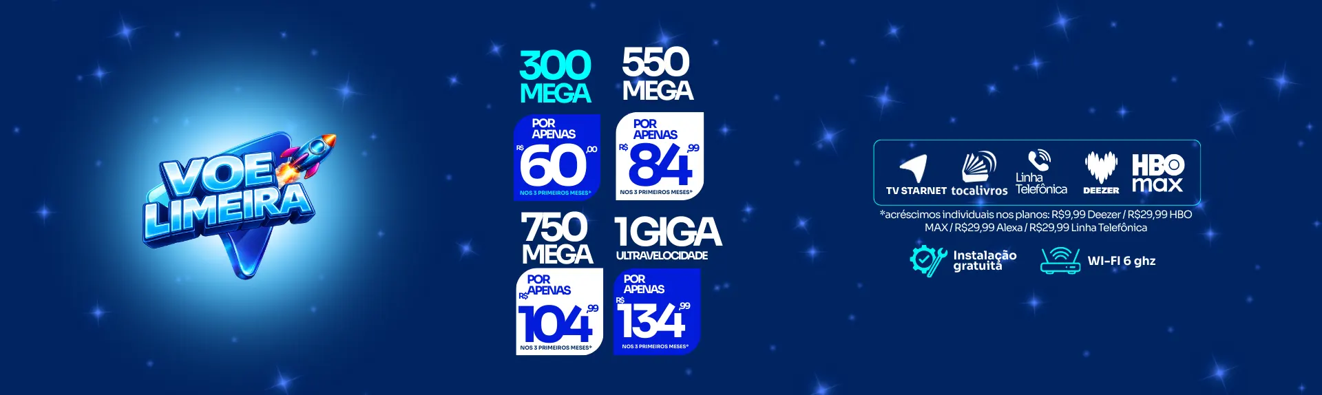 A melhor internet de Limeira