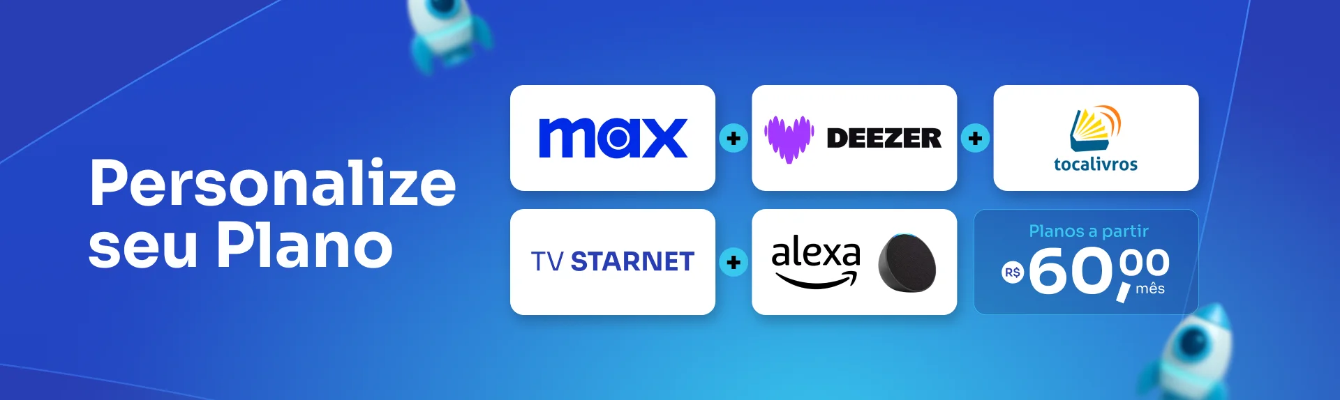 A melhor internet para sua familai